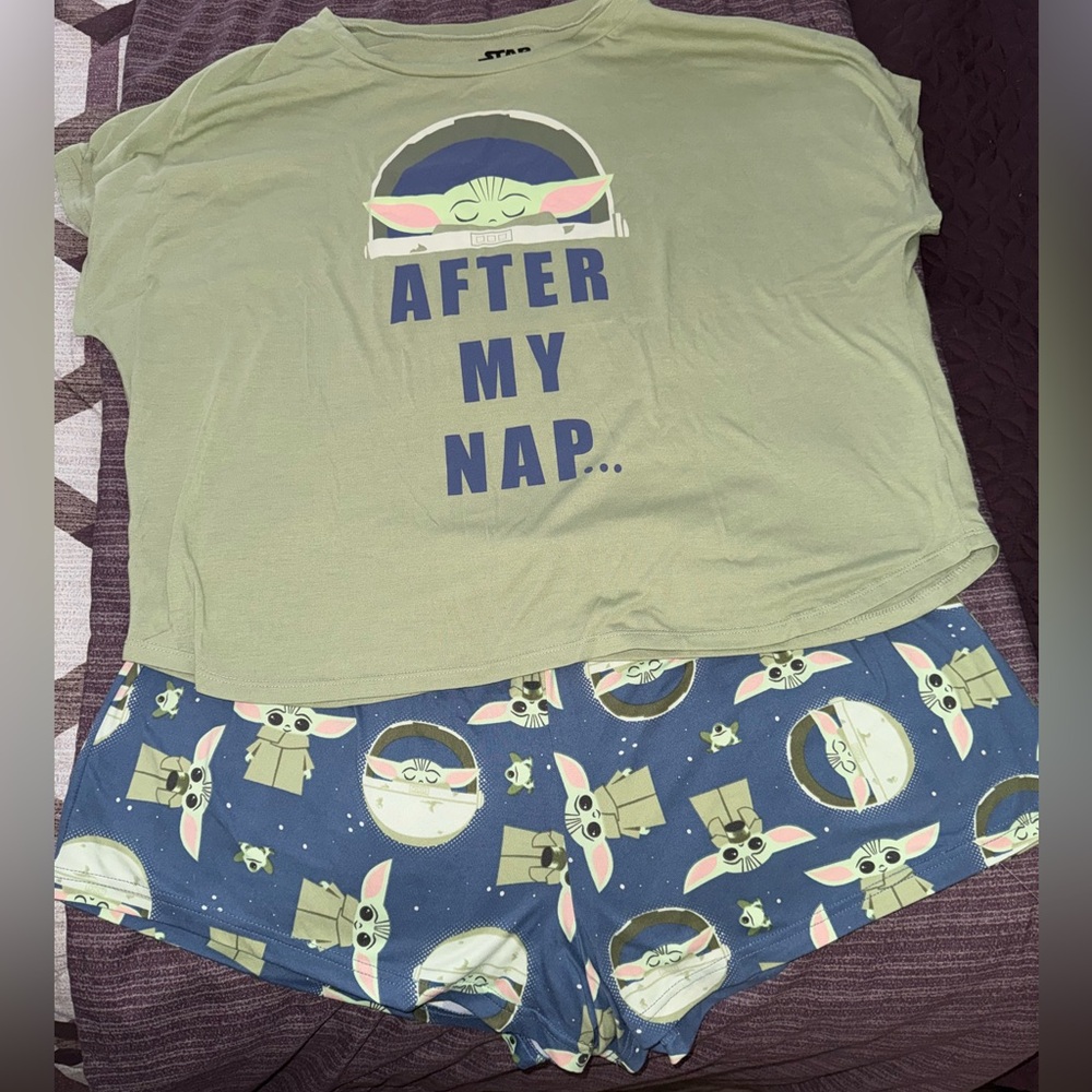 Star Wars pajama set